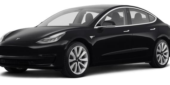 TESLA MODEL 3 2019 5YJ3E1EA3KF193691 image